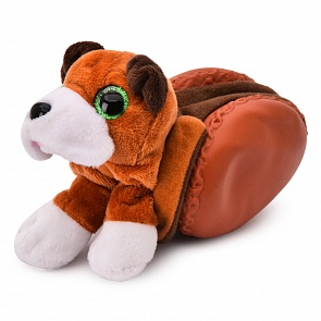 Мягкая игрушка-трансформер из серии Sweet Pups Сладкие щенки - Мопс Romeo (Premium Toys, 1610032-1)